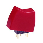 NKK Switches SPDT, On-(On) Rocker Switch Through Hole