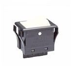 NKK Switches SPST, On-None-Off Rocker Switch Panel Mount
