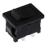 Marquardt SPST, On-None-Off Rocker Switch Panel Mount