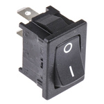 Marquardt SPST, On-None-Off Rocker Switch Panel Mount