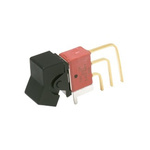 C & K SPDT, On-(On) Rocker Switch Panel Mount