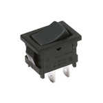 C & K SPST, On-None-Off Rocker Switch