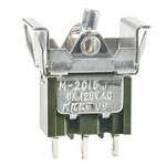 NKK Switches SPDT, On-(On) Rocker Switch Panel Mount
