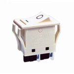 NKK Switches DPST, On-Off Rocker Switch Panel Mount