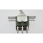 NKK Switches DPDT, On-On Rocker Switch Panel Mount