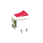 NKK Switches SPST, On-Off Rocker Switch Panel Mount