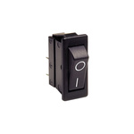 Bulgin DPST, On-Off Rocker Switch Panel Mount