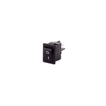 Bulgin SPST, On-Off Rocker Switch Panel Mount