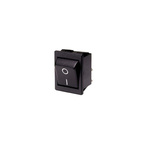 Bulgin DPST, On-Off Rocker Switch Panel Mount