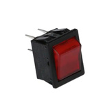 Bulgin Illuminated DPST, On-Off Rocker Switch Panel Mount