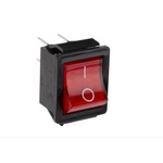 Bulgin, On-Off Rocker Switch Panel Mount