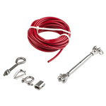 RS PRO Rope Pull Switch Cable, 5m