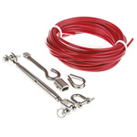 RS PRO Rope Pull Switch Cable, 75m