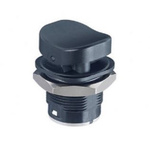 APEM SPDT, Momentary-On-Momentary Rocker Switch Panel Mount