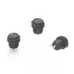 Wurth Elektronik SPST, (On)-Off Rocker Switch Snap-In