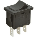 Arcolectric SPDT, On-Off-On Rocker Switch Panel Mount