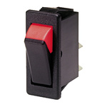 Arcolectric (Bulgin) Ltd SPST, On-Off Rocker Switch Panel Mount