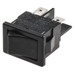 Arcolectric (Bulgin) Ltd DPST, On-Off Rocker Switch Panel Mount