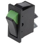 Arcolectric SPST, On-Off Rocker Switch Panel Mount