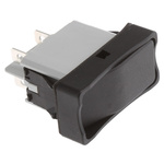 APEM DPST, On-Off Rocker Switch Panel Mount