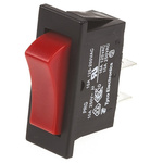 TE Connectivity SPST, On-Off Rocker Switch Panel Mount
