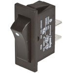 TE Connectivity SPST, On-Off Rocker Switch Panel Mount