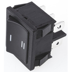 TE Connectivity DPST, On-On Rocker Switch Panel Mount