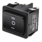 TE Connectivity DPDT, On-Off-(On) Rocker Switch Panel Mount