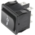TE Connectivity DPDT, On-Off-(On) Rocker Switch Panel