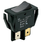Marquardt SPST, Latching Rocker Switch Panel Mount