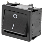 Marquardt DPST, On-None-Off Rocker Switch Panel Mount