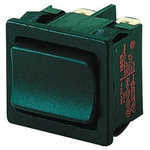 Marquardt DPDT, On-Off-On Rocker Switch Panel Mount