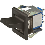 APEM DPDT, On-On Rocker Switch Panel Mount