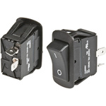 ZF SPST, On-None-Off Rocker Switch Panel Mount