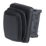 ZF SPST, (On)-None-Off Rocker Switch Panel Mount