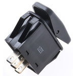 ZF SPDT, On-Off-On Rocker Switch Panel Mount