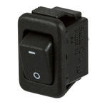 ZF SPST, On-None-Off Rocker Switch Panel Mount