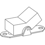 TE Connectivity DPDT, On-(On) Rocker Switch Panel Mount
