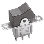 TE Connectivity SPDT, (On)-Off-(On) Rocker Switch Panel Mount