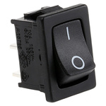 TE Connectivity SPST, On-None-Off Rocker Switch Panel Mount