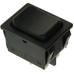 Marquardt DPDT, (On)-Off-(On) Rocker Switch Panel Mount