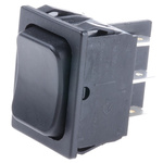 Marquardt DPDT, (On)-Off-(On) Rocker Switch Panel Mount