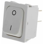 Marquardt DPST, On-None-Off Rocker Switch Panel Mount