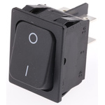 Marquardt DPST, On-None-Off Rocker Switch Panel Mount