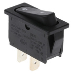 Marquardt SPST, On-None-Off Rocker Switch Panel Mount