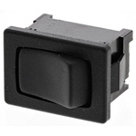 Marquardt Single Pole Normally Open (SPNO), Momentary Rocker Switch Panel Mount