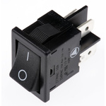 Arcolectric (Bulgin) Ltd DPST, On-Off Rocker Switch Panel Mount