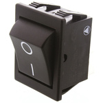 Arcolectric (Bulgin) Ltd DPST, On-Off Rocker Switch Panel Mount