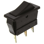Arcolectric (Bulgin) Ltd SPST, On-Off-On Rocker Switch Panel Mount