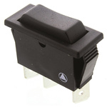 Arcolectric (Bulgin) Ltd SPDT, (On)-Off-(On) Rocker Switch Panel Mount